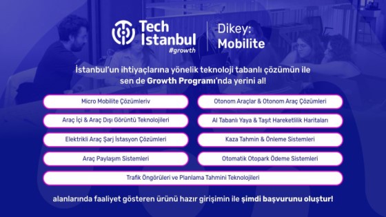 Tech Istanbul Growth Programı 