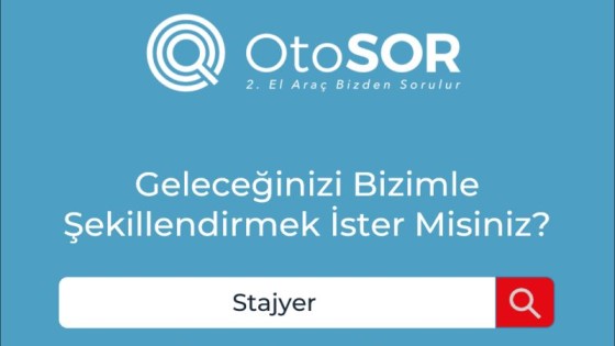 OtoSOR - Tahsis Departmanı - Stajyer 