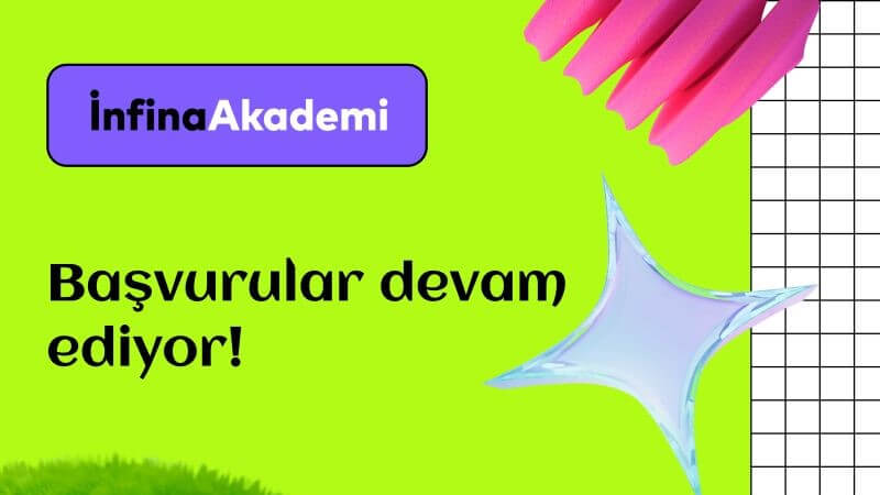 İnfina Akademi Staj Programı