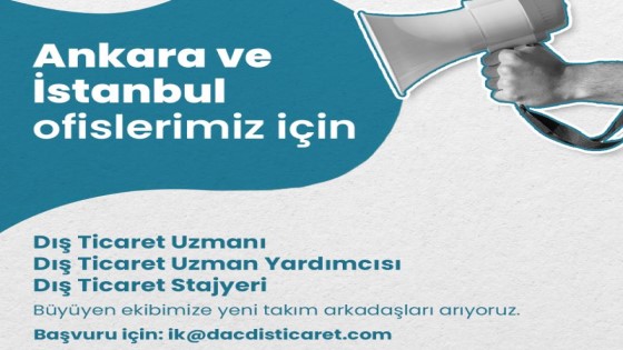 DAC Consulting Group - Dış Ticaret Stajyeri