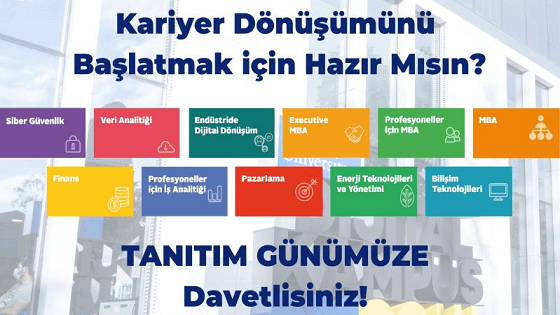 Sabancı Üniversitesi-Tanıtım Günü
