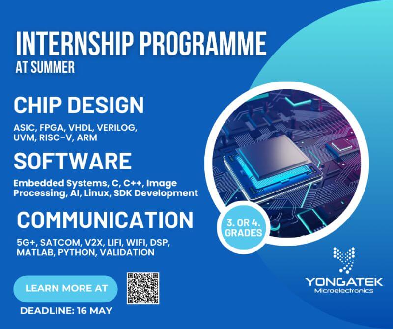 Yongatek Microelectronics-Exciting Summer Internship
