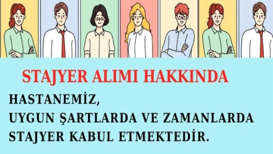 İstanbul Şafak Hastanesi Beslenme ve Diyet Polikliniği Stajyer Alımı