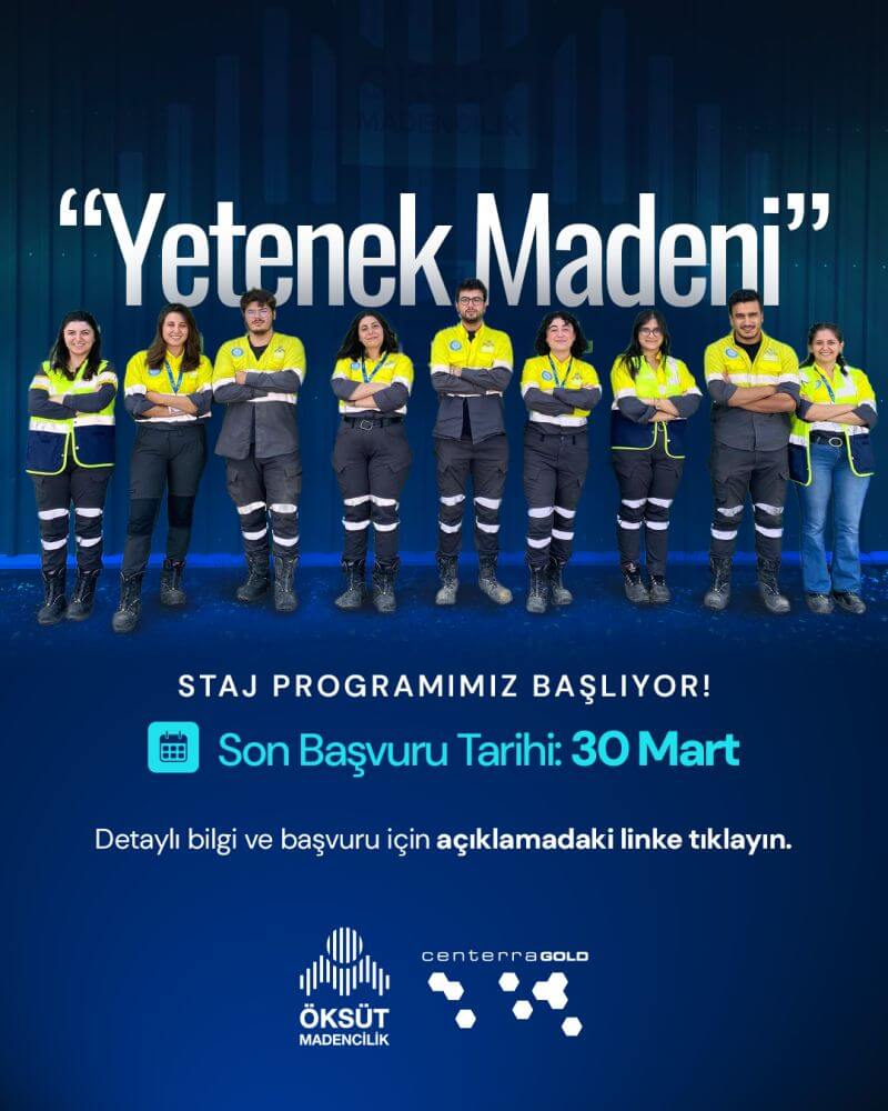 Öksüt Madencilik-Staj Programı
