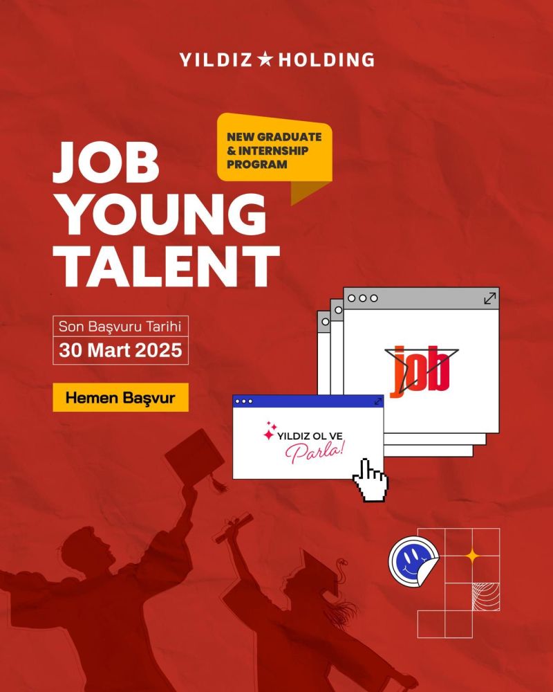 Yıldız Holding-JOB Genç Yetenek 2025