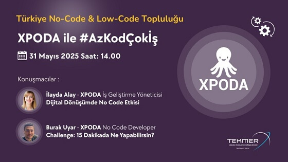 Xpoda ile Az Kod Çok İş