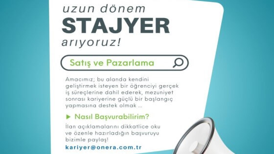 ONERA-Uzun Dönem Staj Fırsatı
