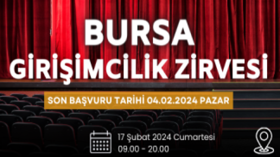 Bursa Girişimcilik Zirvesi