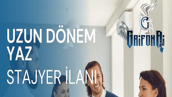 GrifonAI-Uzun Dönem Yaz Stajyer İlanı
