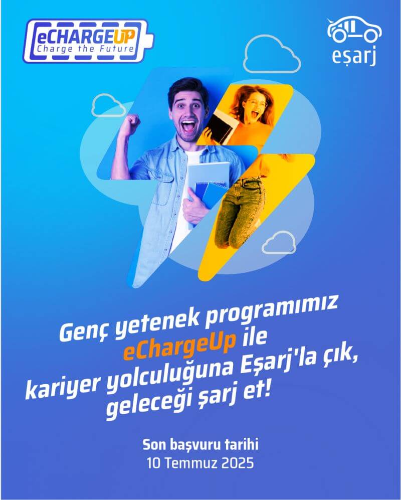ESARJ Elektrikli Araçlar Şarj Sistemleri-eChargeUp(Genç Yetenek Programı)