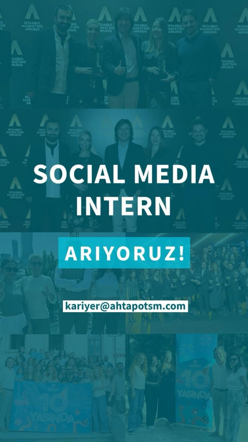Ahtapot Sosyal Medya-Social Media Intern