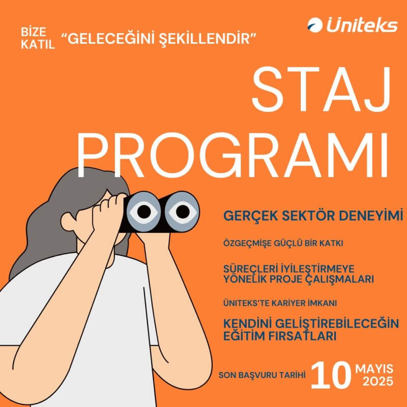 ÜNİTEKS Tekstil-Staj Programı