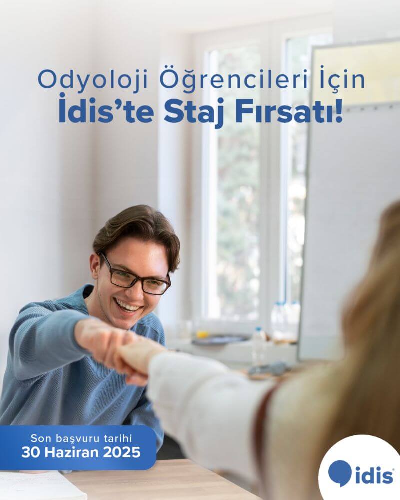 Odyoloji Öğrencileri İçin İdis Staj Fırsatı
