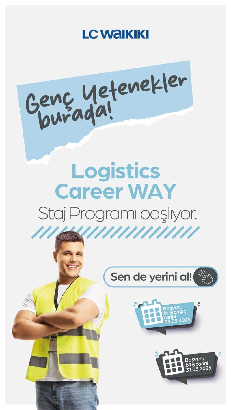 LC Waikiki Logistics Career WAY Staj Programı 