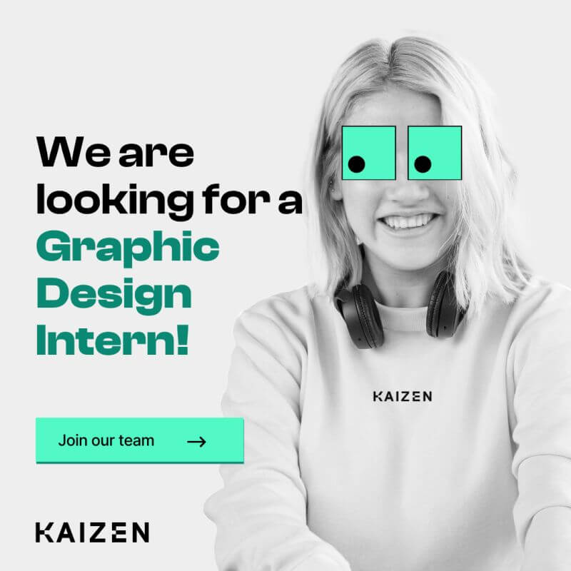 Kaizen Technology-Graphic Design Intern