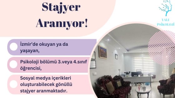 Yalı Psikoloji - Stajyer