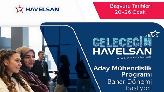 Geleceğim HAVELSAN Aday Mühendislik Programı