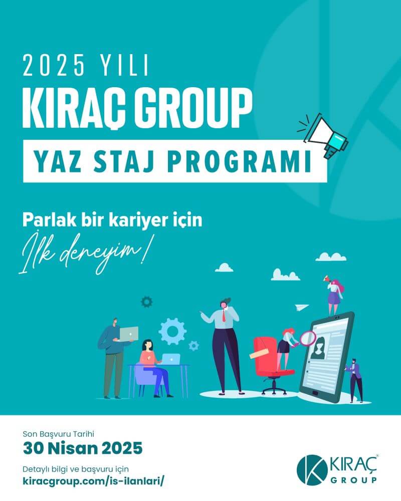 KIRAÇ Yaz Staj Programı