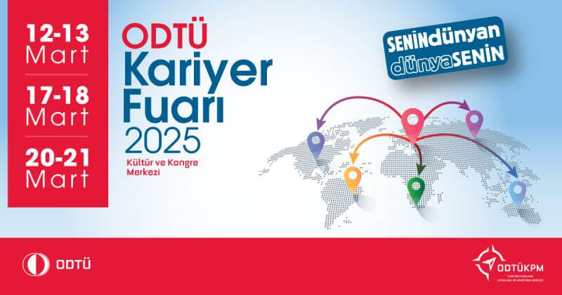 ODTÜ Kariyer Fuarı 2025