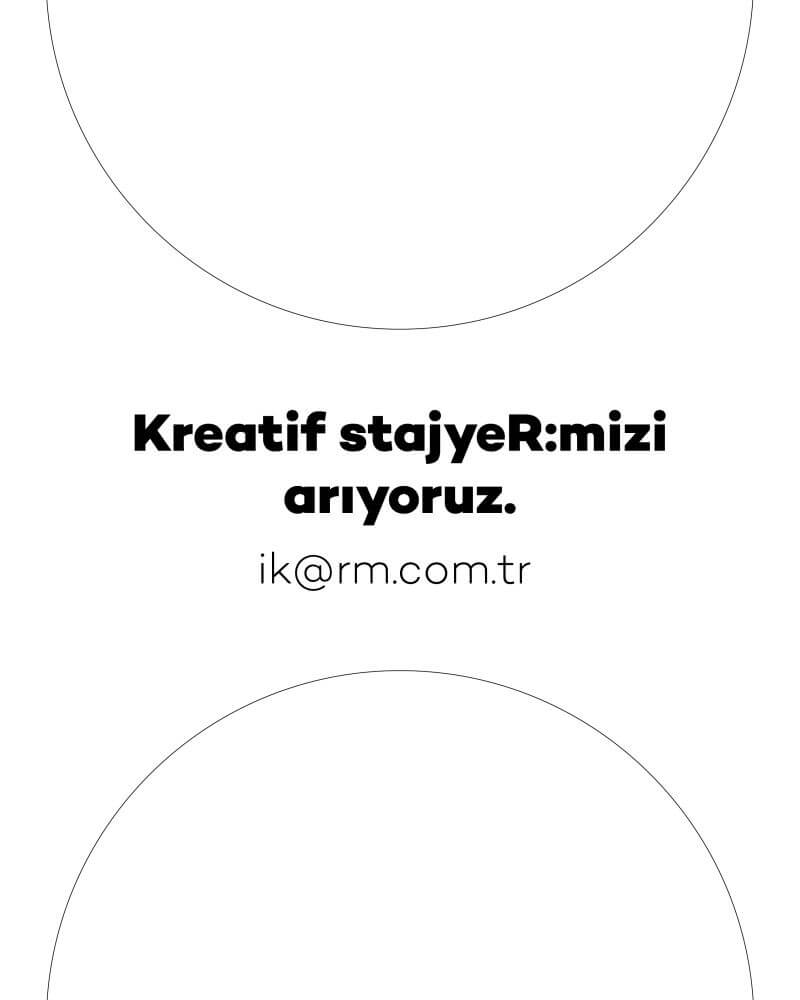 Rm-Kreatif Stajyer İlanı