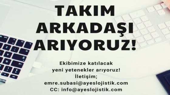Ayes Lojistik - LOJİSTİK STAJYER (ZORUNLU STAJ / UZUN DÖNEM STAJ)