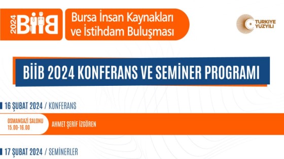 Bursa İnsan Kaynakları ve İstihdam Buluşması 