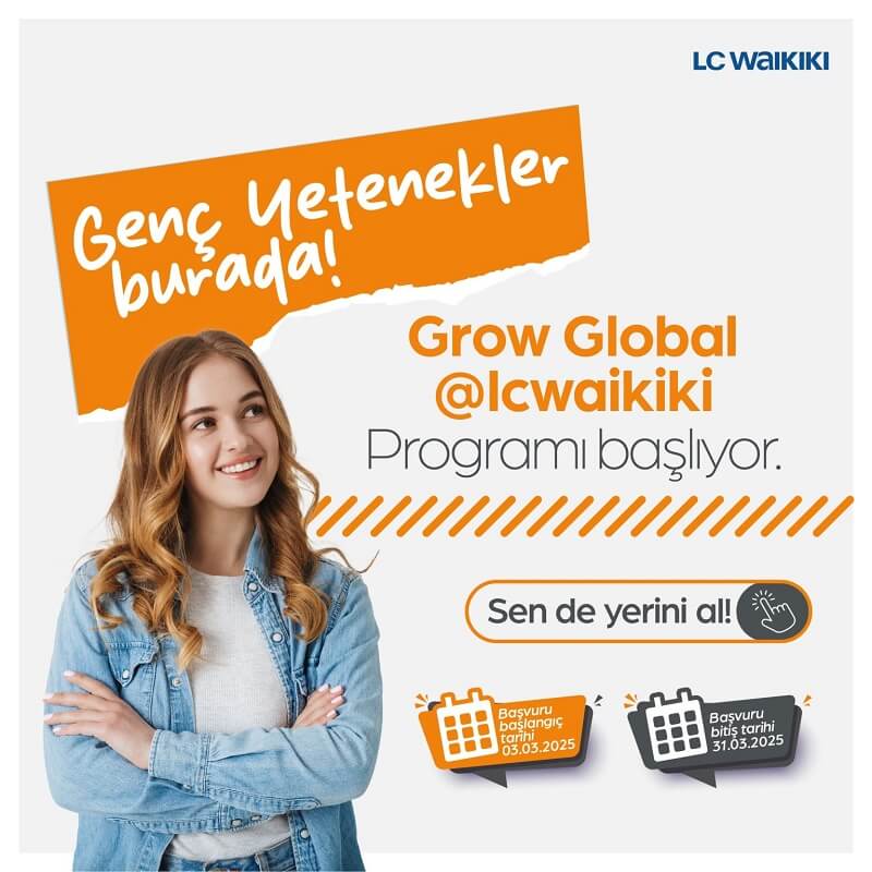  LC Waikiki Grow Global Staj Programı