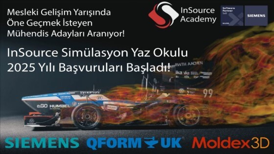 InSource Simülasyon Yaz Okulu-Ücretsiz