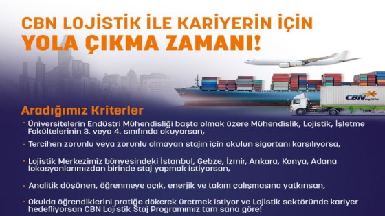 CBN Logistics-Staj Programı