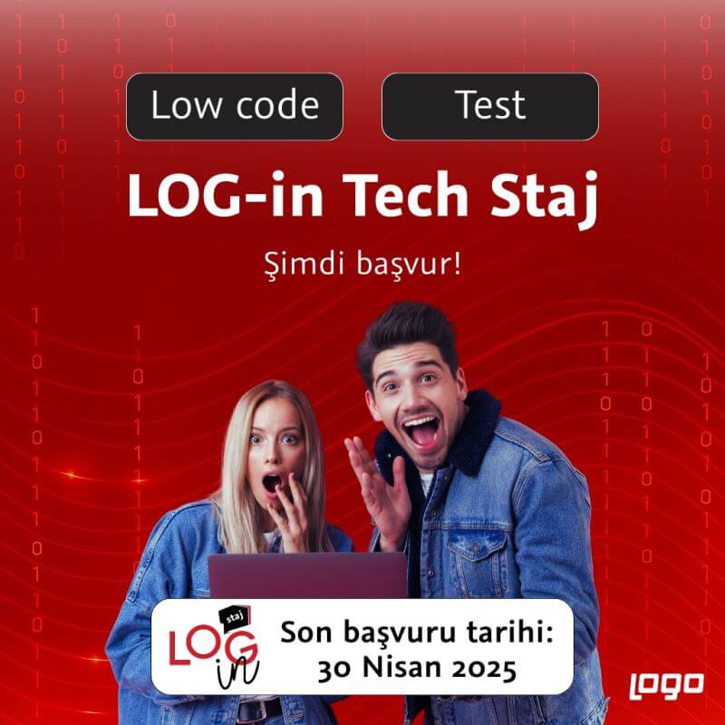 Logo Yazılım-LOG-in Tech Staj