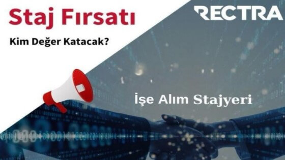 RECTRA Eğitim ve Danışmanlık-İşe Alım Stajyeri