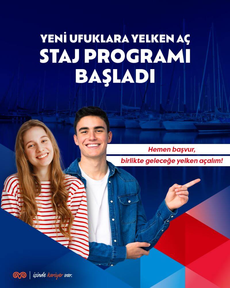  Setur Marinas-Yeni Ufuklara Yelken Aç Staj Programı