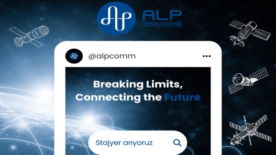  Alp Communication-Uydu Haberleşme Sektöründe Staj Fırsatı