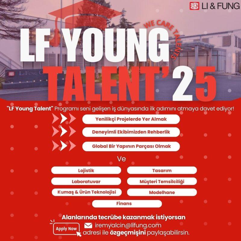 LF Young Talent Staj Programı