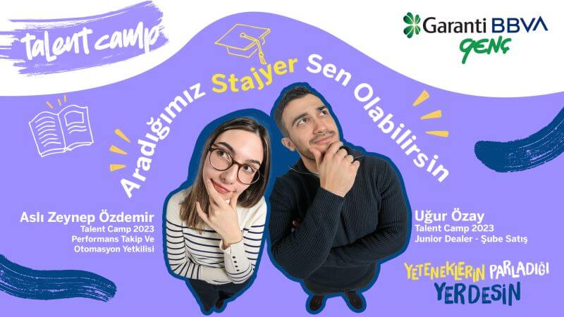 Garanti BBVA-Staj Programı Talent Camp