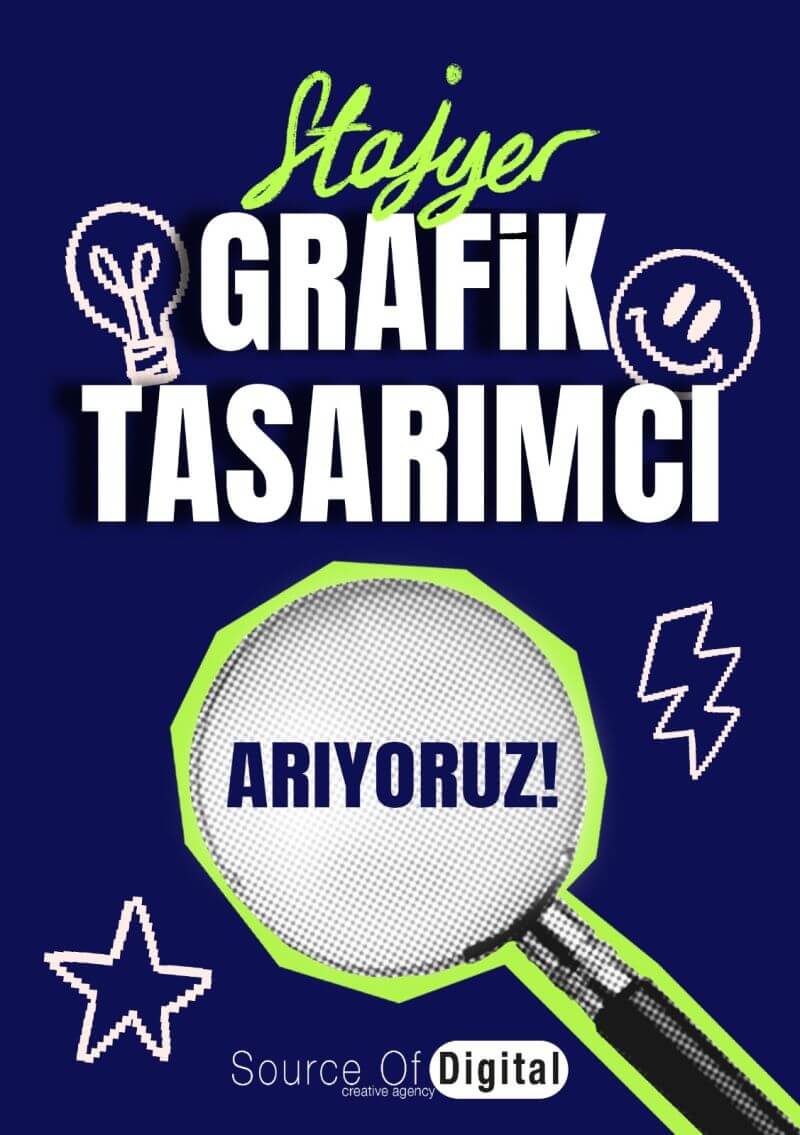 Source Of Digital-Stajyer Grafik Tasarımcı
