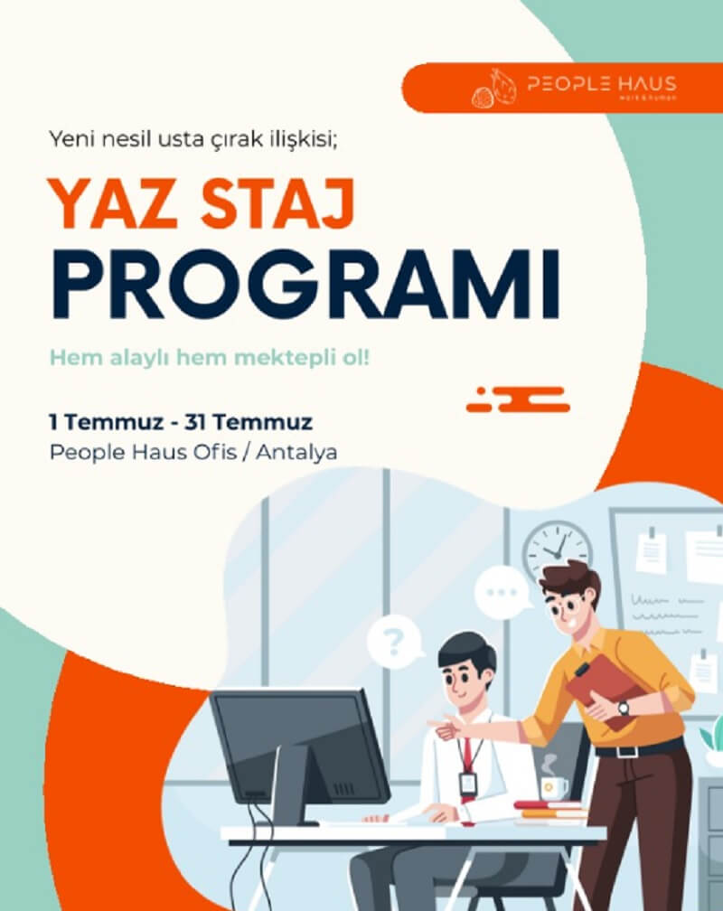 People Haus Yaz Staj Programı