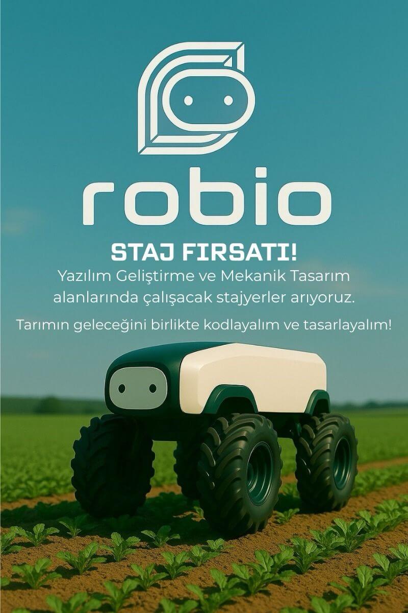 Robio-Stajyer İlanı
