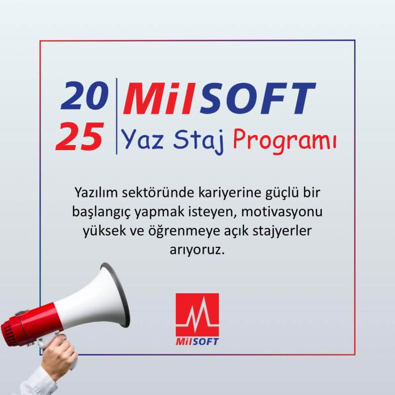 MilSOFT-Yaz Staj Programı
