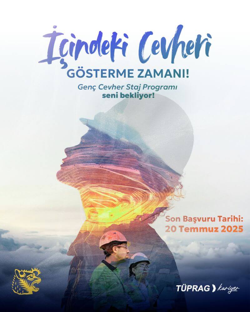 TÜPRAG-Genç Cevher Uzun Dönem Staj Programı