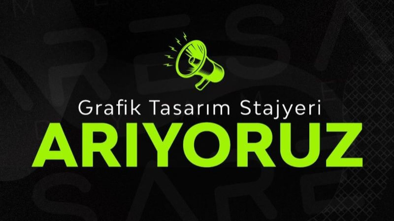 Sare Medya-Grafik Tasarım Stajyeri