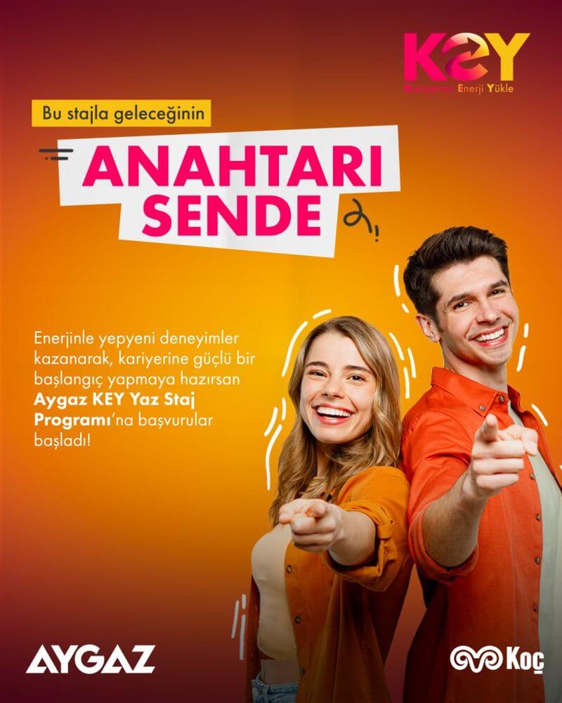 Aygaz KEY Yaz Staj Programı