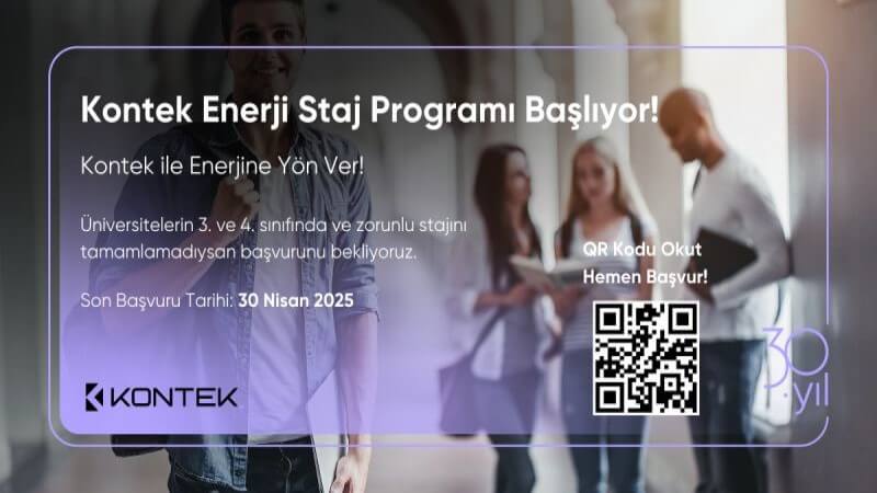Kontek Enerji Staj Programı 