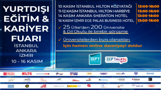 IEFT -  Yurtdışı Eğitim & Kariyer Fuarı