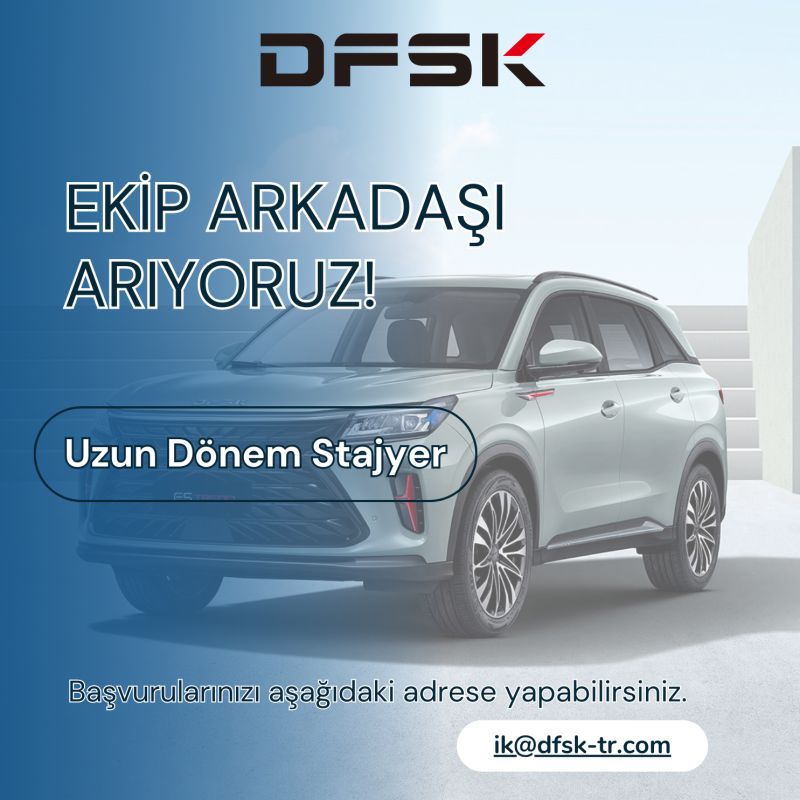 DFSK-Stajyer İlanı 