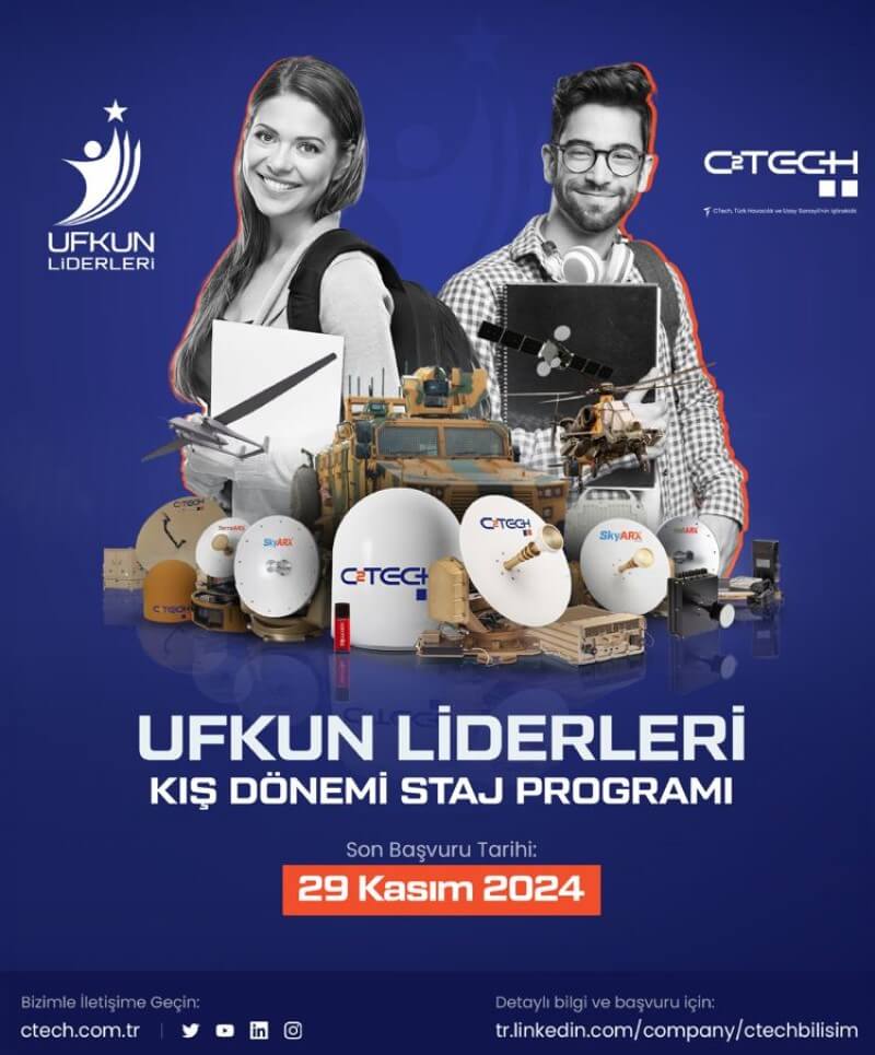 Ufkun Liderleri Kış Dönemi Staj Programı