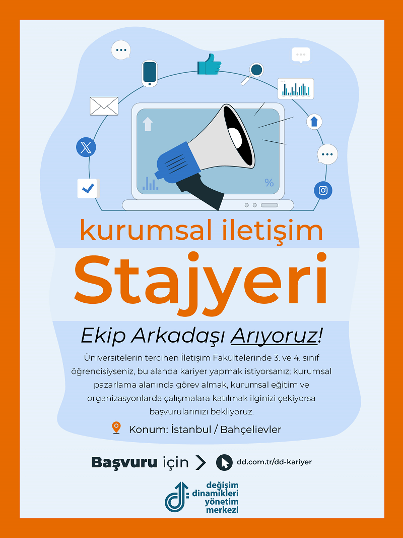 Kurumsal İletişim Stajyeri