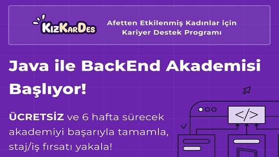 Java ile BackEnd Akademisi 